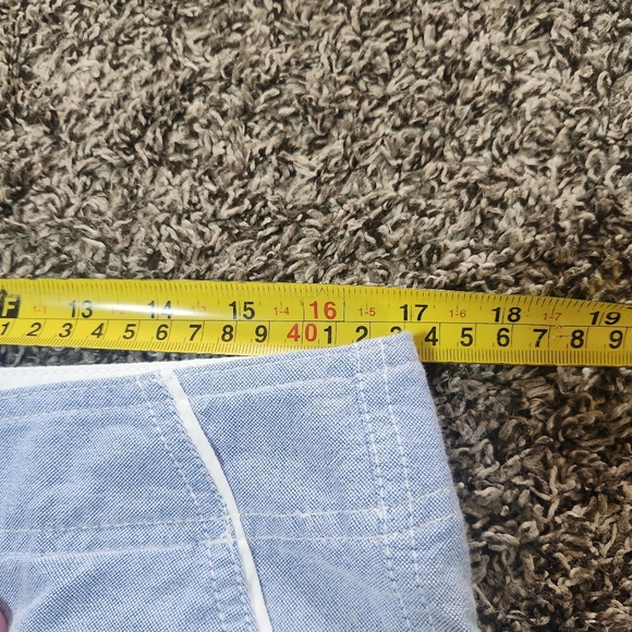 Columbia PFG Light Blue Cotton Chino Size 10L 10 Inch Inseam - Picture 15 of 15